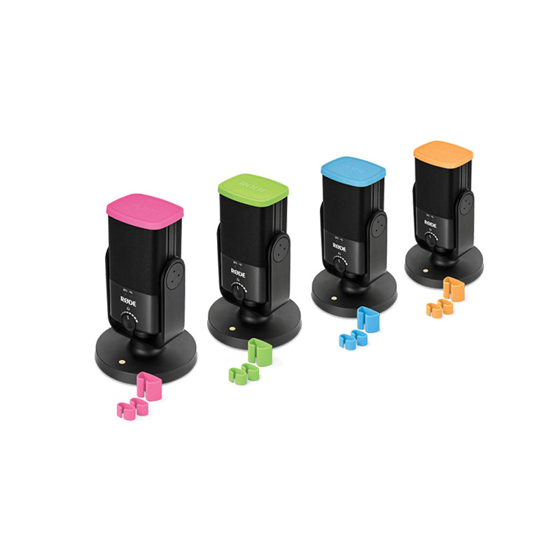 Rode COLORS-1 Set For Nt-Usb Mini - BROADCAST ADAPTERS AND MOUNTS - RODE TOMS The Only Music Shop