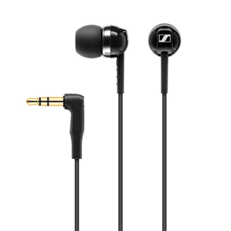 SENNHEISER CX-100 Black Headphones - HEADPHONES - SENNHEISER TOMS The Only Music Shop