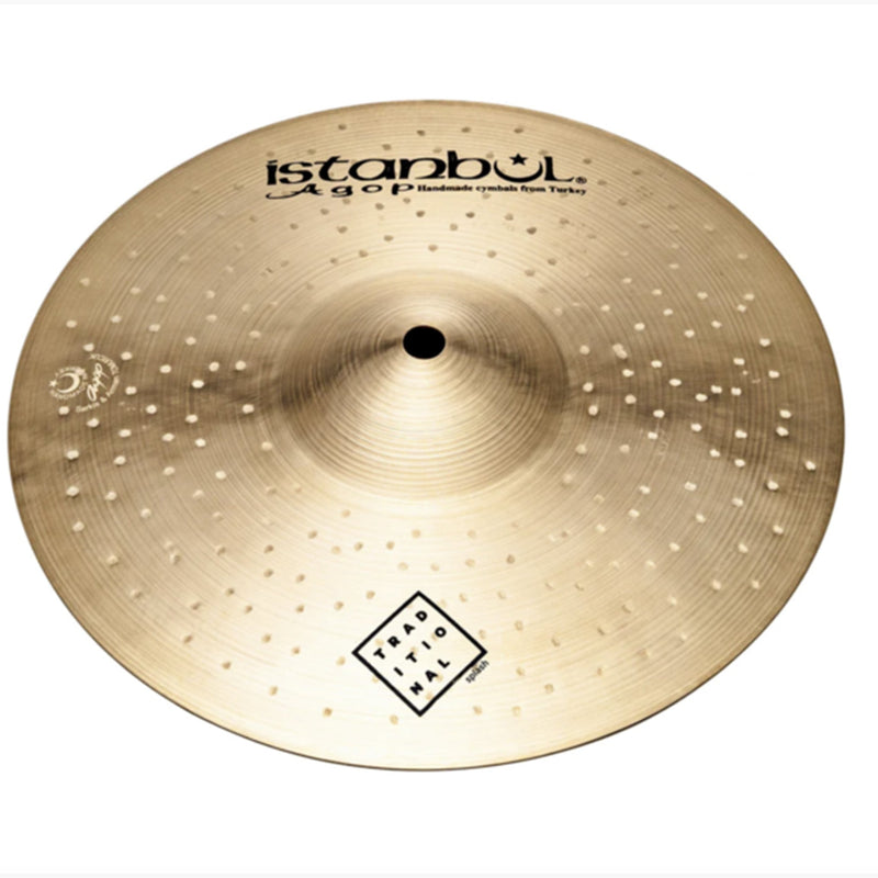 Instanbul CYMIS12SP 12 Inch Traditional Splash Cymbal  - CYMBALS - ISTANBUL TOMS The Only Music Shop