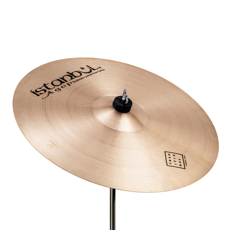 Istanbul CYMIS15ROCR 15inch Rock Crash Cymbal - CYMBALS - ISTANBUL TOMS The Only Music Shop