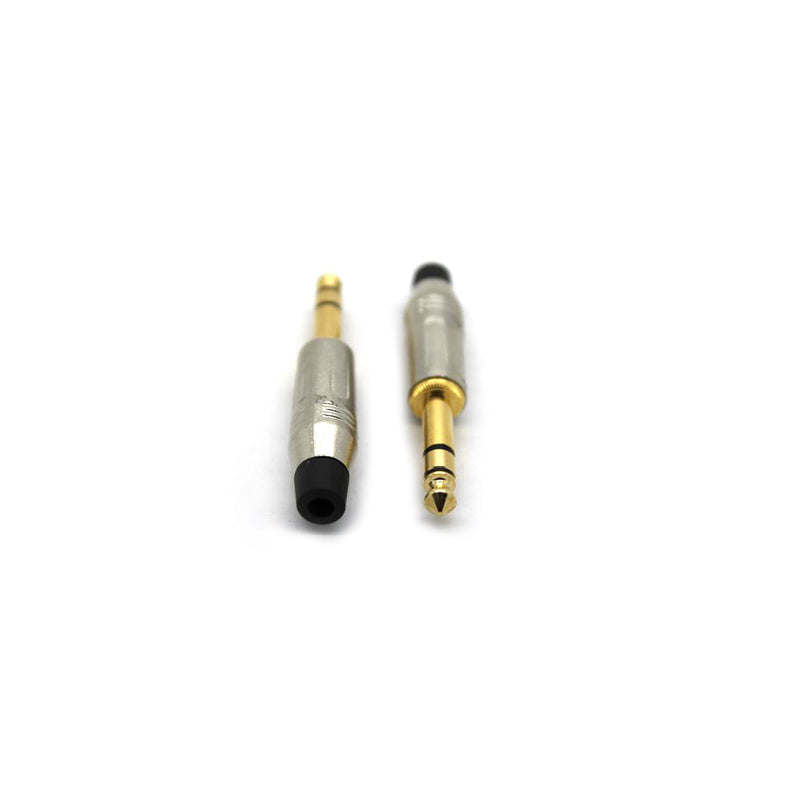 Cyberdyne CZK-1041 Male Connector Gold - ADAPTERS AND CONNECTORS - CYBERDYNE TOMS The Only Music Shop