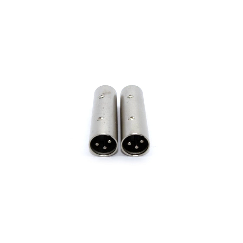 Cyberdyne CZK-187 XLR Male To XLR Female Adaptor - ADAPTERS AND CONNECTORS - CYBERDYNE TOMS The Only Music Shop
