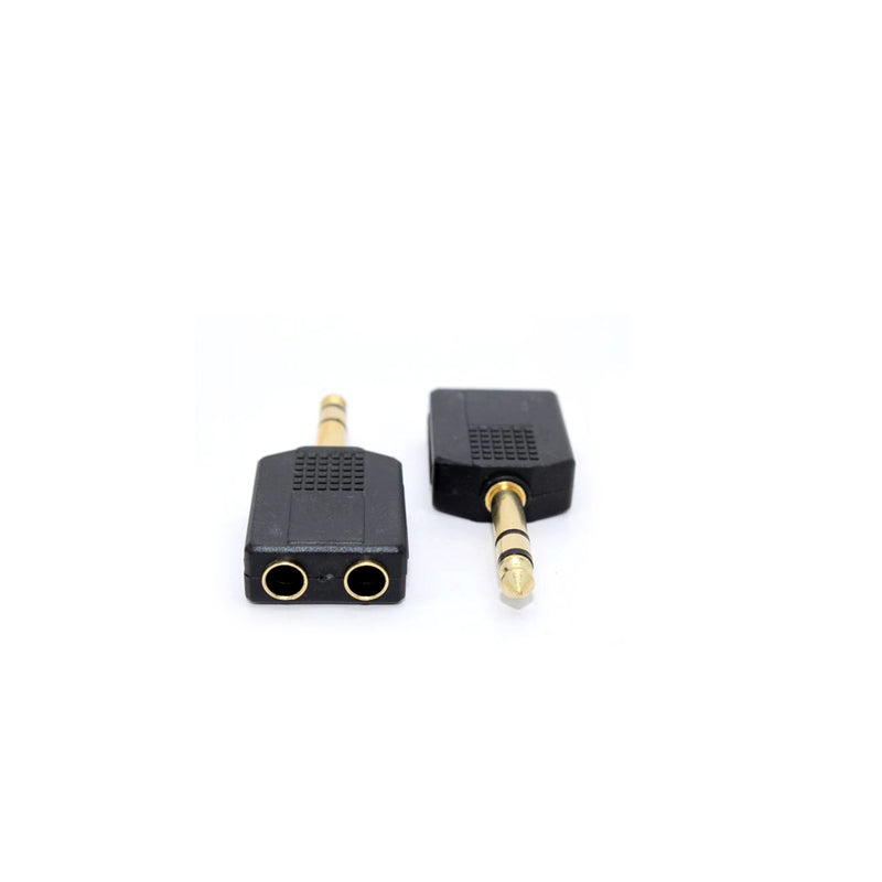 Cyberdyne CZK-230 Stero Male To Female Connector  - ADAPTERS AND CONNECTORS - CYBERDYNE TOMS The Only Music Shop