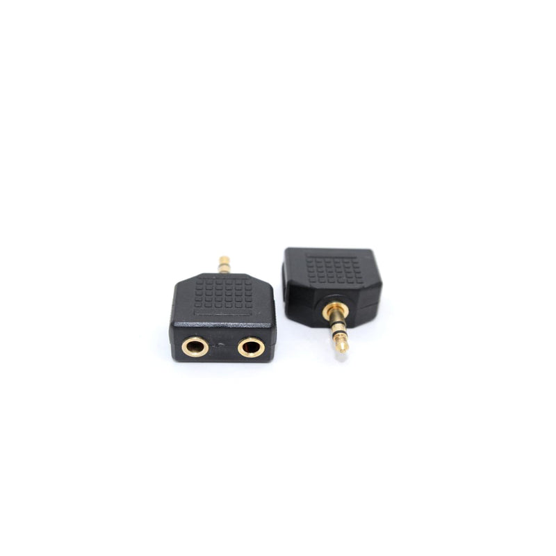 Cyberdyne CZK-251 Stereo Male to Female Adaptor - ADAPTERS AND CONNECTORS - CYBERDYNE TOMS The Only Music Shop