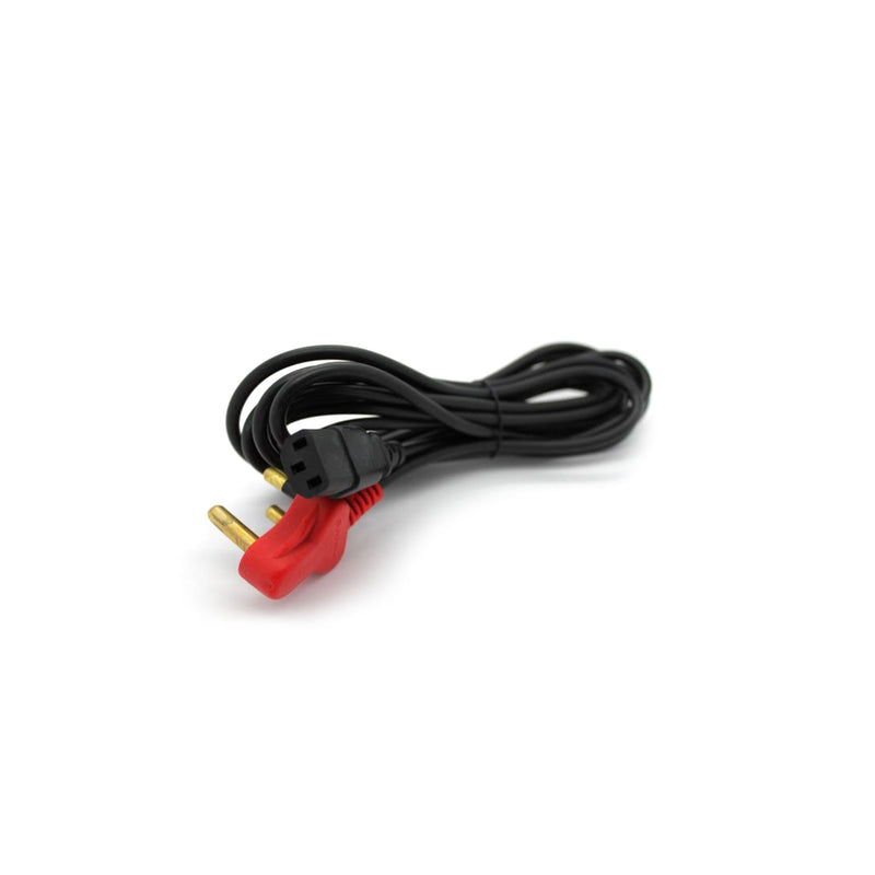 Cyberdyne CZK-449 1-Way IEC Ac Cable Red plug - CABLES - CYBERDYNE TOMS The Only Music Shop