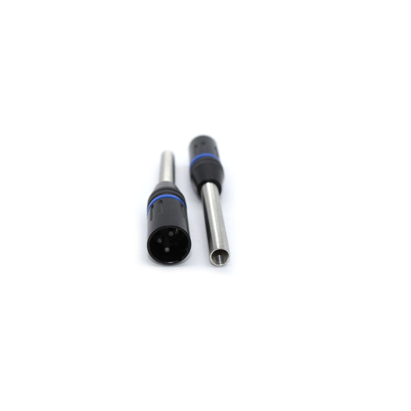 Cyberdyne CZK-814 XLR Male Connector - ADAPTERS AND CONNECTORS - CYBERDYNE TOMS The Only Music Shop