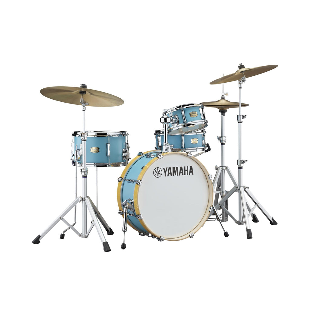 Yamaha D55SBPOF4HMSG Stage Custom Hip Drum Kit In Matte Surf Green