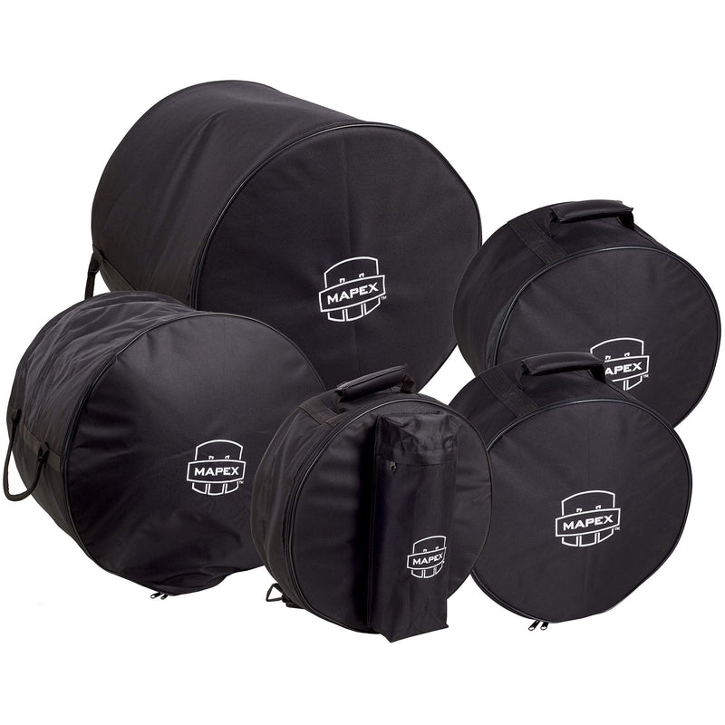 Mapex DB-T26204A Drumkit Bag Pack 22-16-12-10 Bag - DRUM BAGS AND CASES - MAPEX TOMS The Only Music Shop