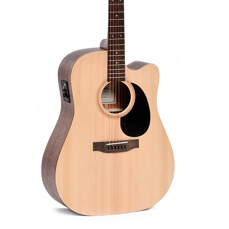 Ditson DC-10E Acoustic-Electrical Guitar - ACOUSTIC ELECTRIC GUITARS - DITSON TOMS The Only Music Shop