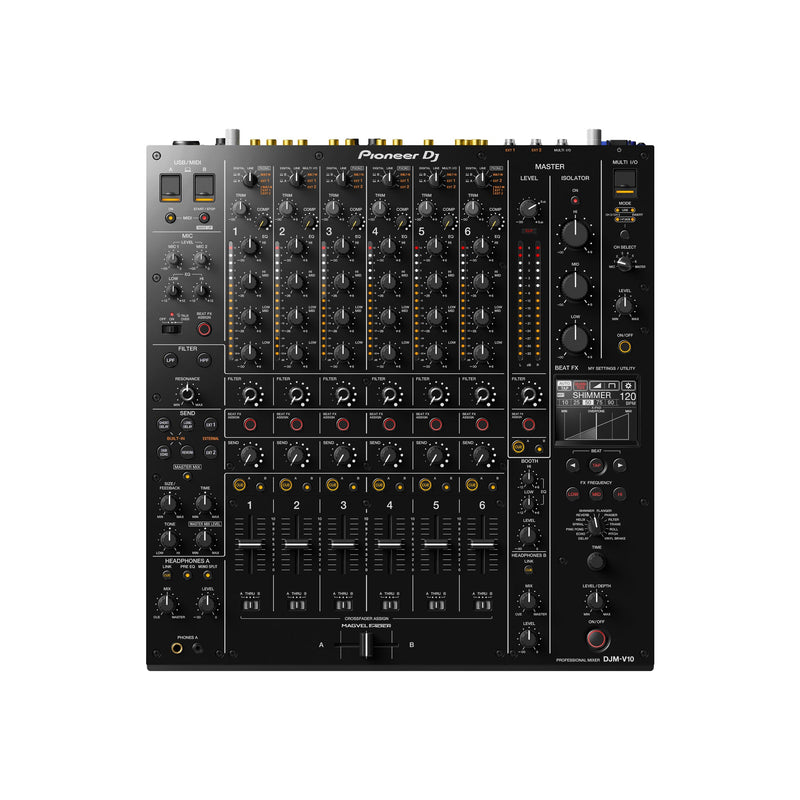 Pioneer DJM-V10 Creative Style Mixer - DJ MIXERS - PIONEER DJ TOMS The Only Music Shop