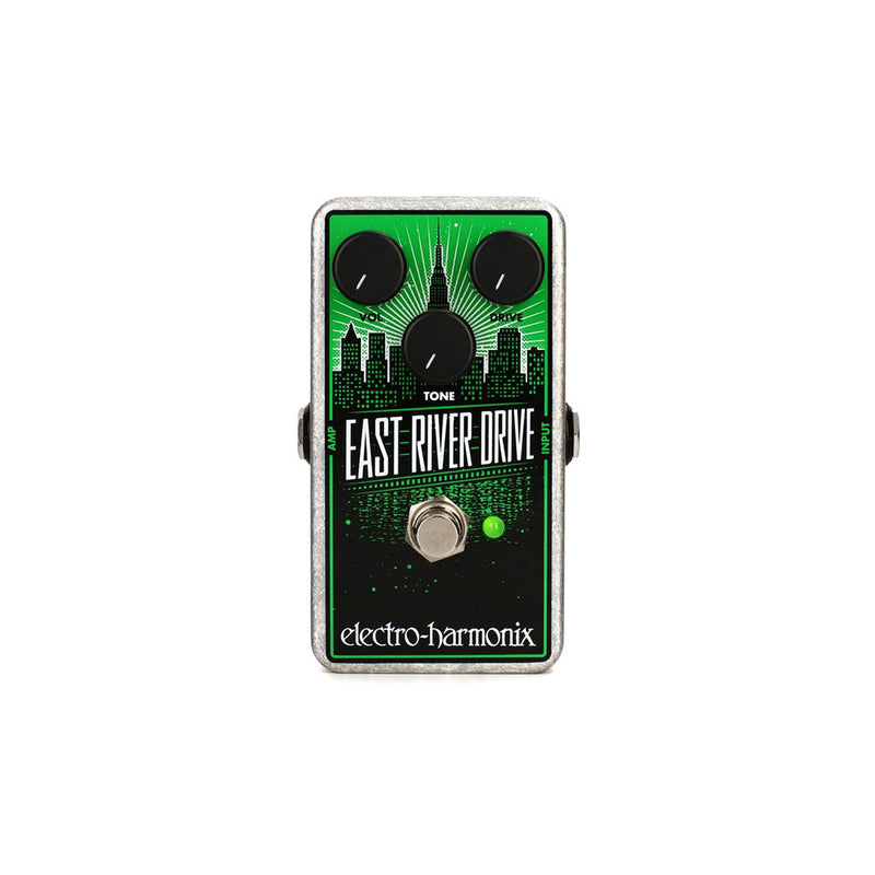 Electro-Harmonix East River Drive Classic Overdrive Pedal - EFFECTS PEDALS - ELECTRO HARMONIX - TOMS The Only Music Shop