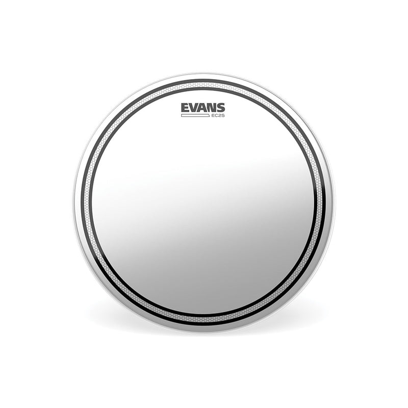 Evans EC2 Frosted Drumhead - 14 inch - DRUM HEADS - EVANS - TOMS The Only Music Shop