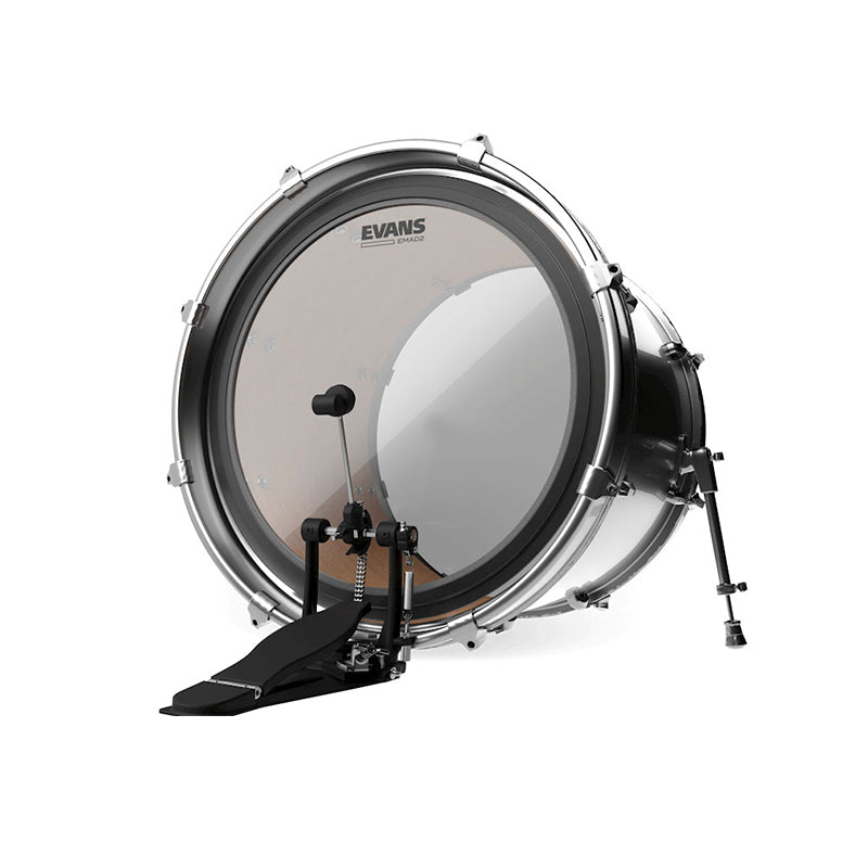 Evans EMAD2 Clear Bass Drum Batter Head - 20 inch - DRUM HEADS - EVANS - TOMS The Only Music Shop