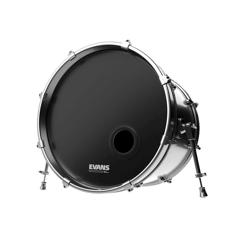Evans ebd20remad 20" Emad Resonant Black - DRUM HEADS - EVANS - TOMS The Only Music Shop