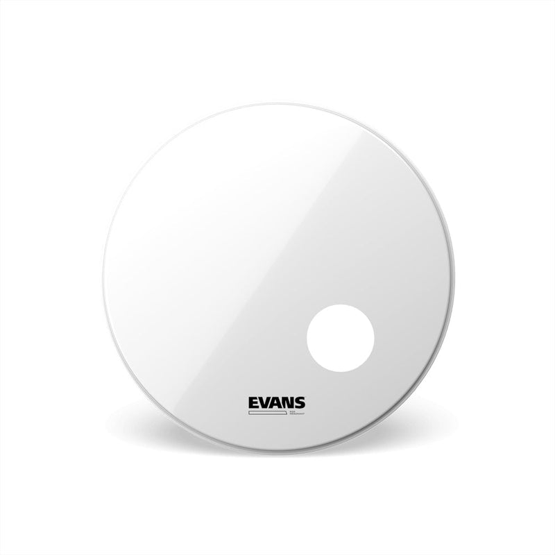 Evans EQ3 Resonant Bass Drumhead Smooth White - 20 inch - DRUM HEADS - EVANS - TOMS The Only Music Shop