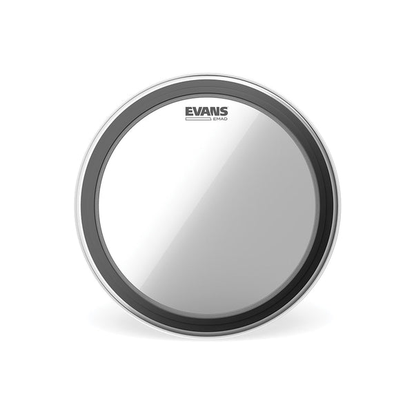 Evans ec2 clear discount drum head