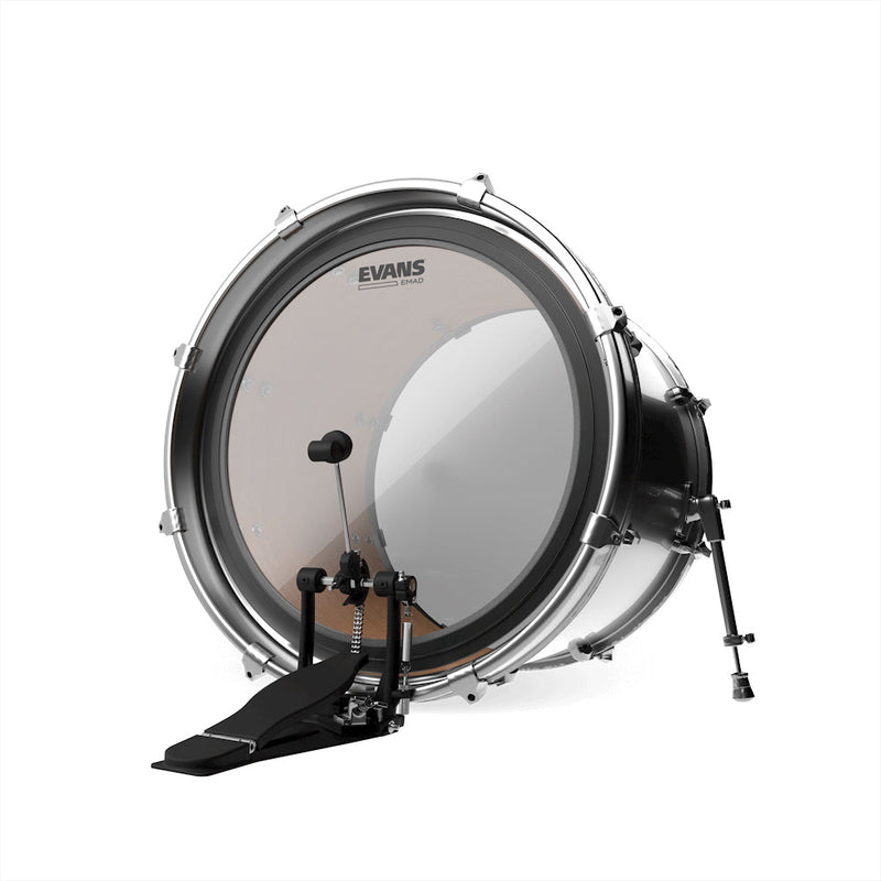 Evans EMAD Clear Bass Drum Batter Head - 22 inch - DRUM HEADS - EVANS - TOMS The Only Music Shop