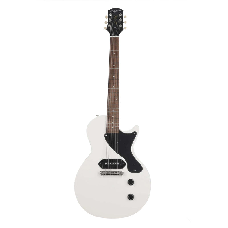 Ephiphone EIGBJALPJCWNH3 Billie Joe Armstrong Les Paul Junior Electric Guitar Classic White