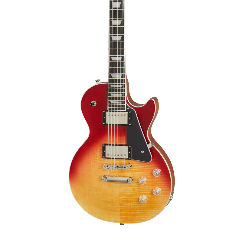 Epiphone Les Paul Modern Figured Orange Magma Fade Electric Guitar - ELECTRIC GUITARS - EPIPHONE - TOMS The Only Music Shop
