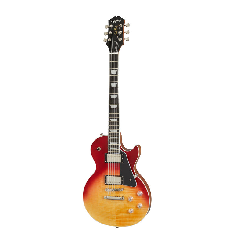 Epiphone Les Paul Modern Figured Orange Magma Fade Electric Guitar - ELECTRIC GUITARS - EPIPHONE - TOMS The Only Music Shop