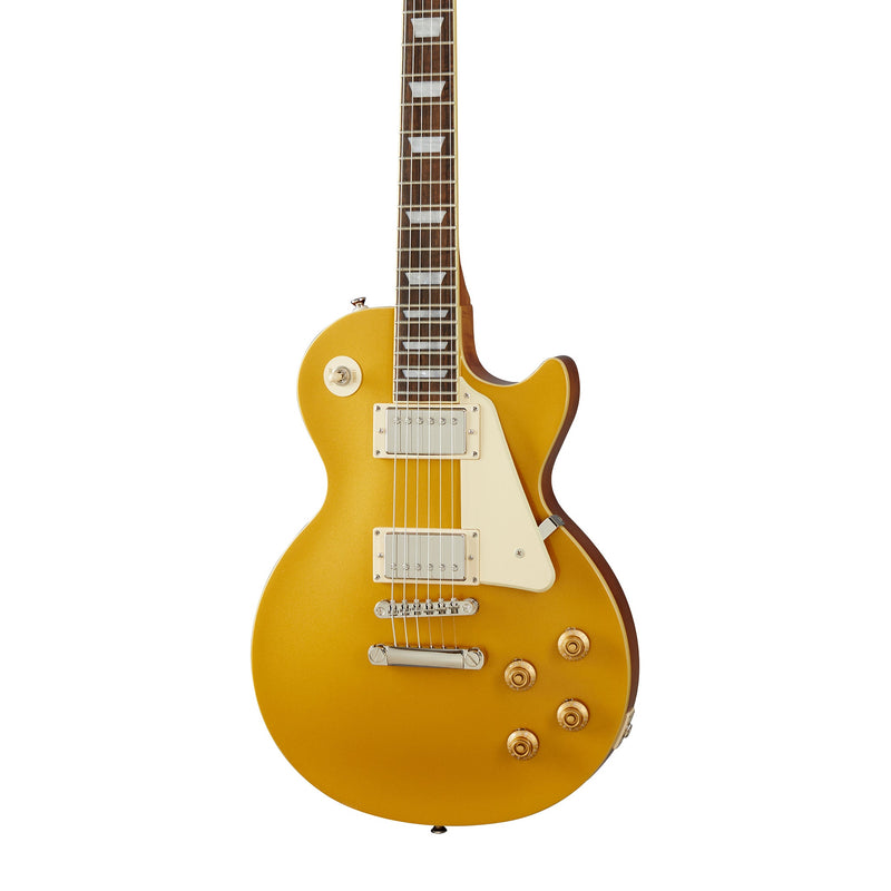 Epiphone Les Paul Standard '50s Metallic Gold Electric Guitar - ELECTRIC GUITARS - EPIPHONE - TOMS The Only Music Shop
