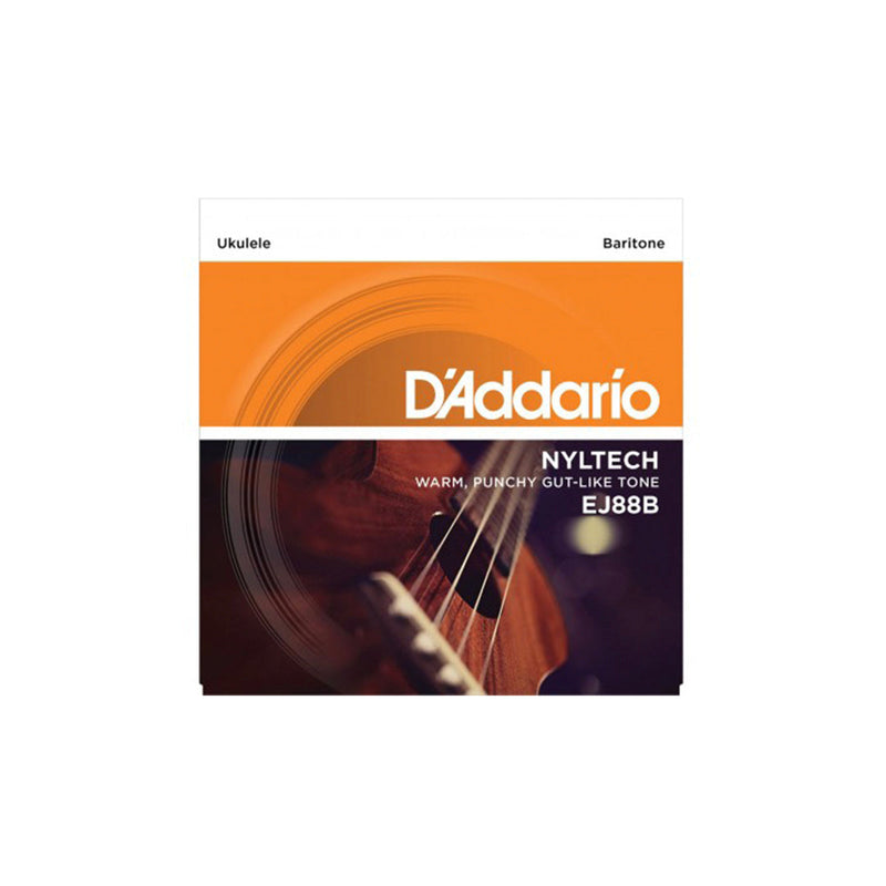 D'Addario Nyltech Natural Nylon Ukulele Strings - Baritone - UKULELE STRINGS - D'ADDARIO - TOMS The Only Music Shop