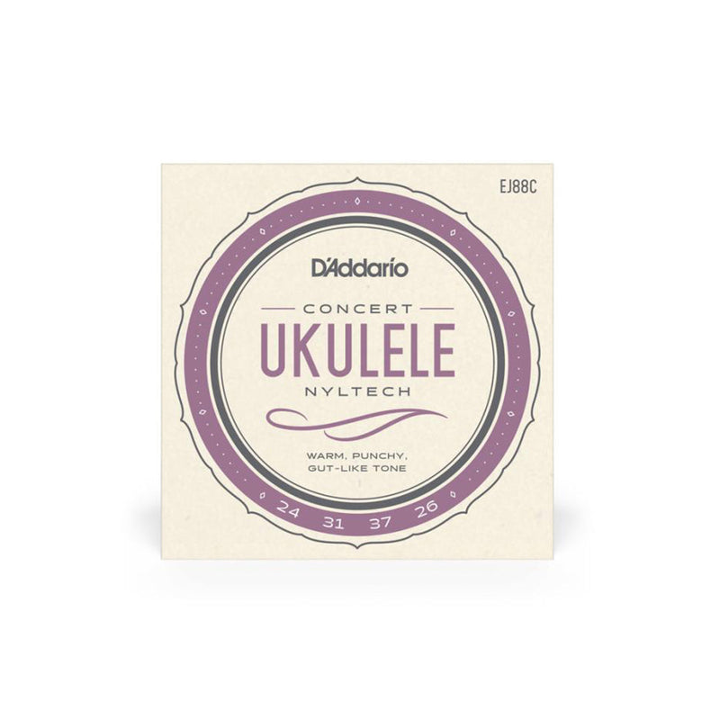 D'Addario Nyltech Natural Nylon Ukulele Strings - Concert - UKULELE STRINGS - D'ADDARIO - TOMS The Only Music Shop