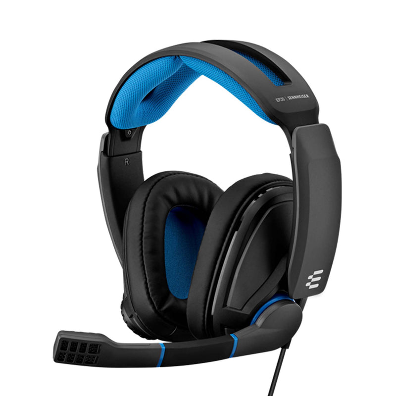 Sennheiser EPOS EPO-10000238 GSP 300 Gaming Headset Black-Blue  - HEADSETS - SENNHEISER TOMS The Only Music Shop