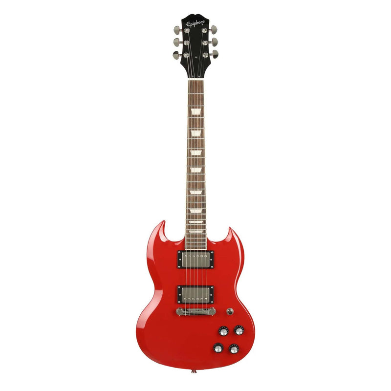 Epiphone ES1PPSGRANH1 Power Players Les Paul Electric Guitar Lava Red - ELECTRIC GUITARS - Epiphone TOMS The Only Music Shop