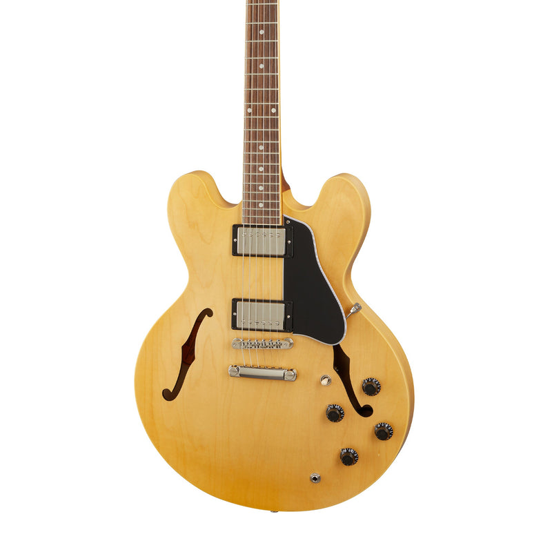 Gibson ES-335 Satin Satin Vintage Natural Guitar - HOLLOWBODY GUITARS - GIBSON - TOMS The Only Music Shop
