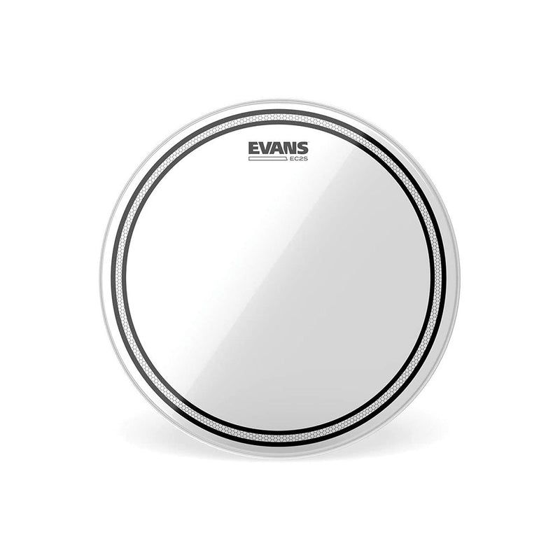Evans EC2 Clear Drumhead - 8 Inch - DRUM HEADS - EVANS - TOMS The Only Music Shop