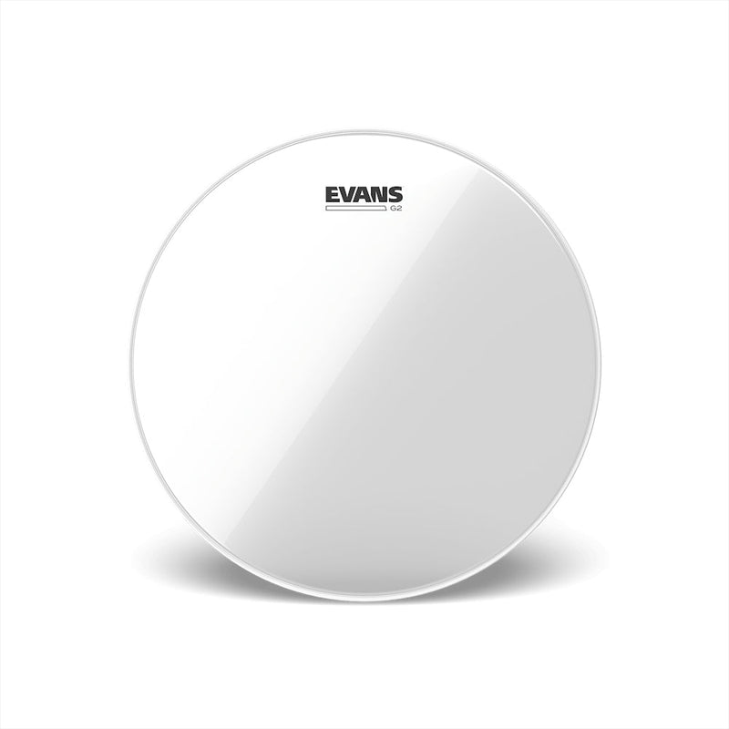 Evans G2 Clear Drumhead - 8 inch - DRUM HEADS - EVANS - TOMS The Only Music Shop