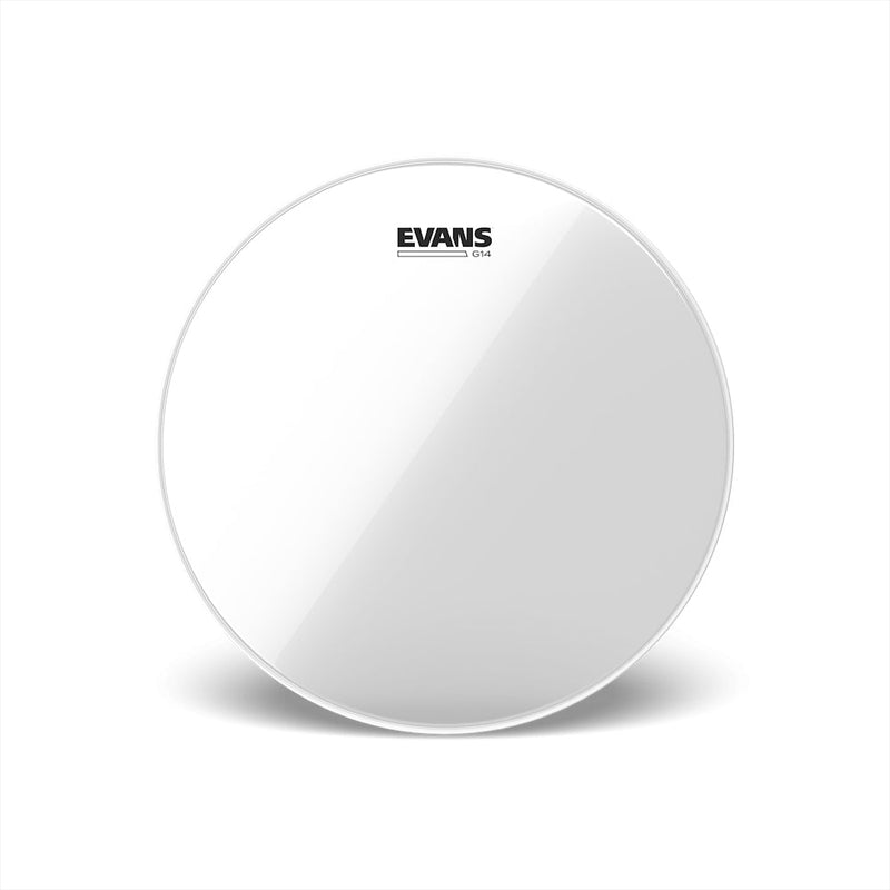 Evans G14 Clear Drumhead - 12 inch - DRUM HEADS - EVANS - TOMS The Only Music Shop