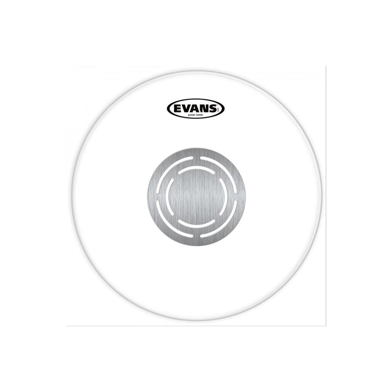 EVANS TT16PC1 16" Power Center Clear Drumhead - DRUM HEADS - EVANS - TOMS The Only Music Shop
