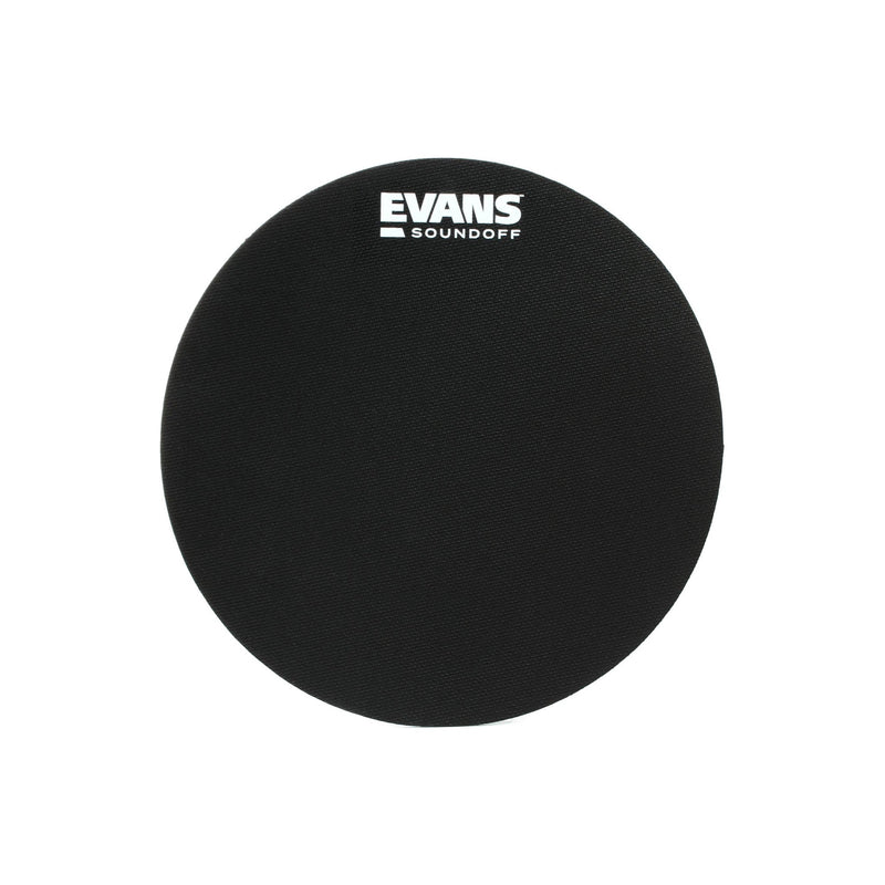 Evans SoundOff Tom Mute - 10 inch Drum Head Mute