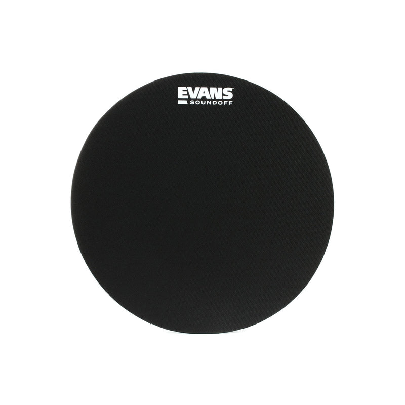 Evans SoundOff Tom Mute - 12 inch Drum Head Mute
