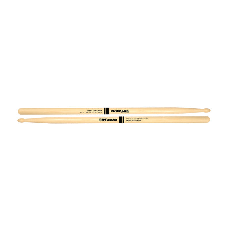 Promark Forward Balance Hickory 5A Drumsticks - .565" - Teardrop Tip - DRUM STICKS - PROMARK - TOMS The Only Music Shop