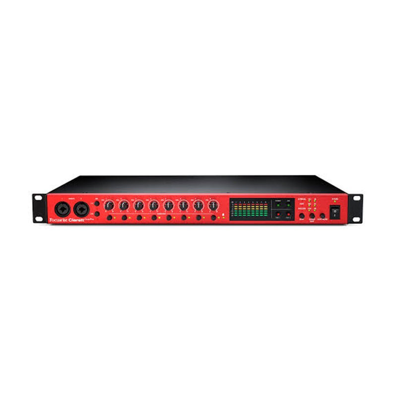 Focusrite Scarlett OctoPre 8-channel Microphone Preamp - AUDIO INTERFACES - FOCUSRITE - TOMS The Only Music Shop