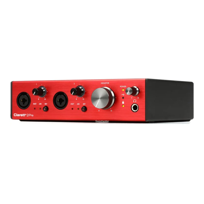 Focusrite FOCLARETPLSPRE Clarett Plus @ Pre USB-C Audio Interface