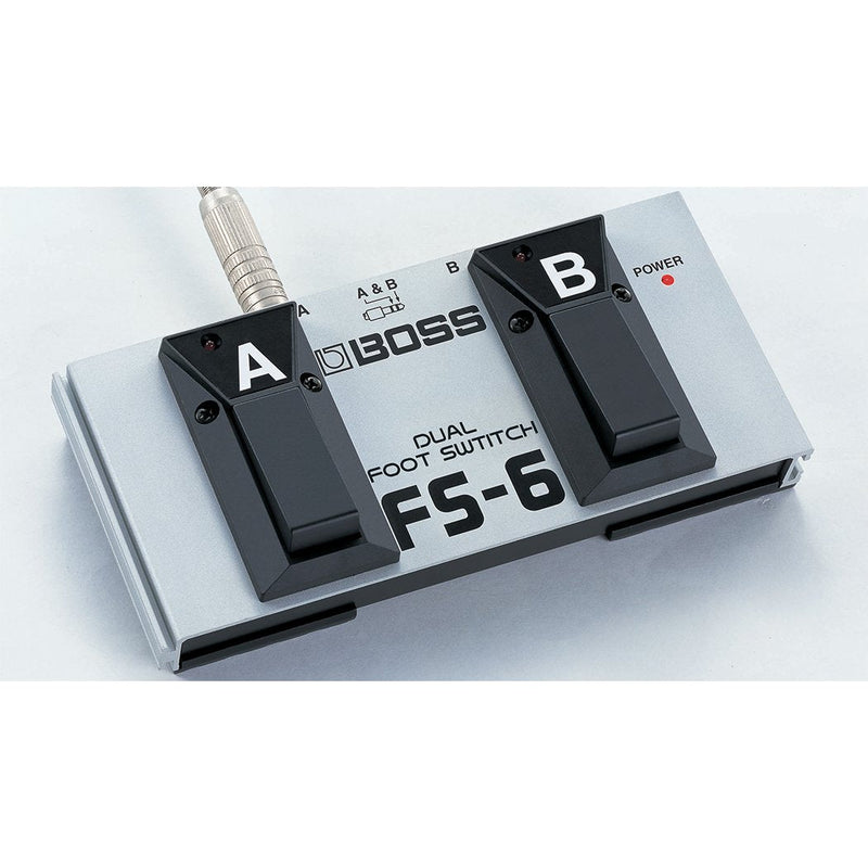 Boss FS-6 Dual Foot Switch - FOOT SWITCHES - BOSS - TOMS The Only Music Shop