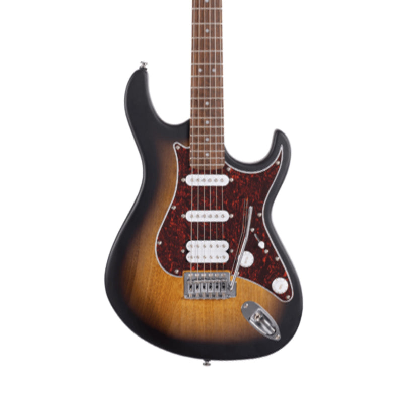 Cort G110-OPSB Electric Guitar HSS Open Pore - ELECTRIC GUITARS - CORT TOMS The Only Music Shop