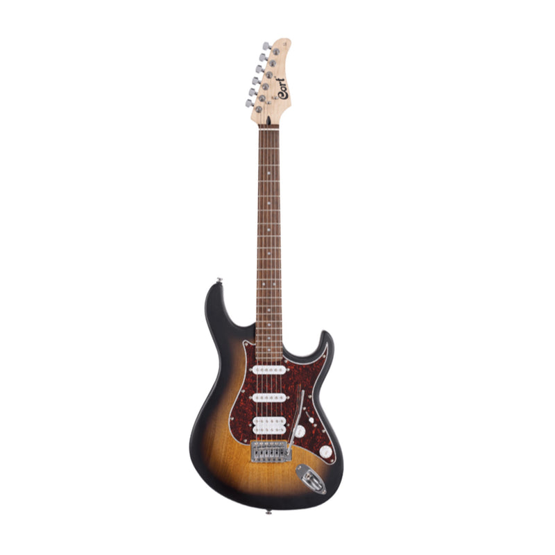 Cort G110-OPSB Electric Guitar HSS Open Pore