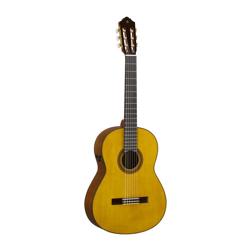Yamaha G51-CG-TA-NAT TransAcoustic Nylon String  Acoustic Electric Guitar Natural Gloss