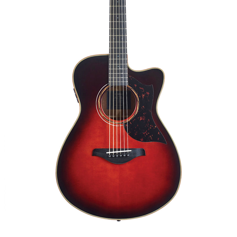 Yamaha G52-A3RTBS Dreadnought Cutaway - Tobacco Brown Sunburst - ACOUSTIC ELECTRIC GUITARS - YAMAHA TOMS The Only Music Shop