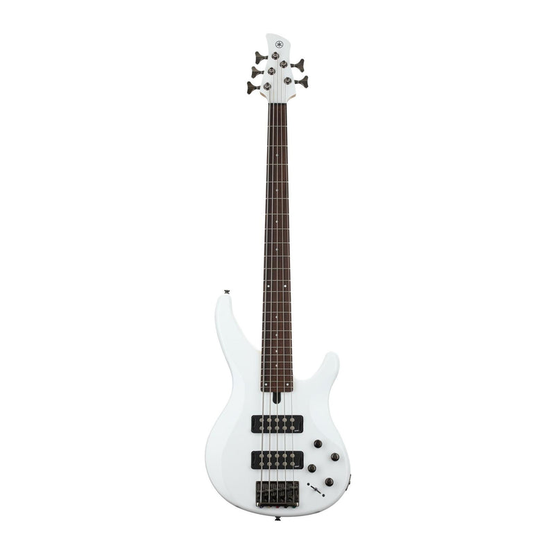 Yamaha G55-TRBX305WHT Bass Guitar 5 String In White - BASS GUITAR - YAMAHA - TOMS The Only Music Shop