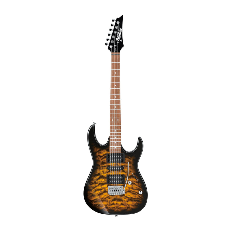 Ibanez GRX70QA-SB Gio Electric Guitar Sunburst - ELECTRIC GUITARS - IBANEZ - TOMS The Only Music Shop