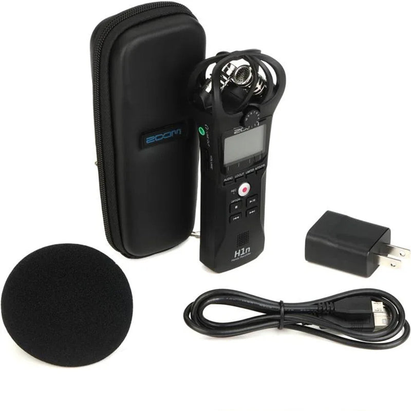Zoom H1n-VP 2-channel Handy Recorder