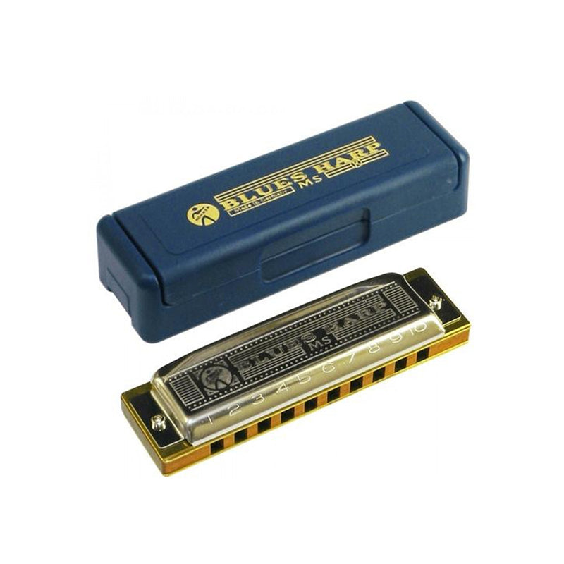 Hohner Harmonica 532 D Blues Harp - HARMONICAS - HOHNER - TOMS The Only Music Shop