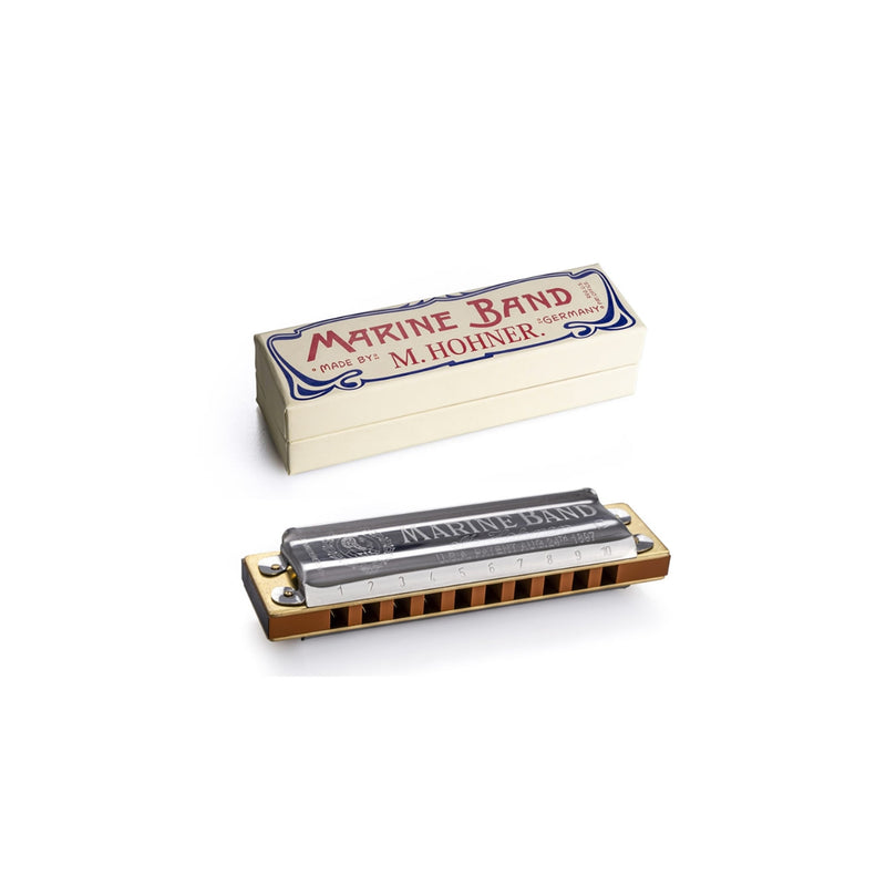 Hohner HH307 Marine Brand C 125th Anniversary Edition Harmonica - HARMONICAS - HOHNER TOMS The Only Music Shop