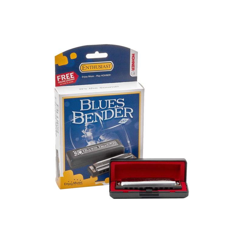 Hohner HH412 585/20 Blues Bender F - HARMONICAS - HOHNER TOMS The Only Music Shop